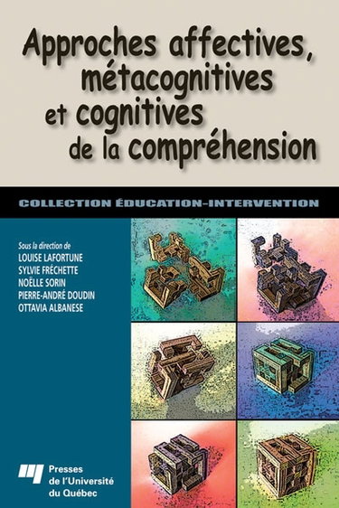 Couverture de Approches affectives, métacognitives et cognitives de la compréhension