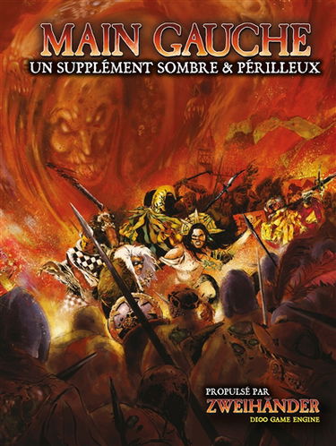 Main gauche : le supplément Zweihänder