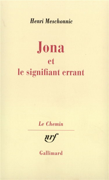 Jona et le signifiant errant