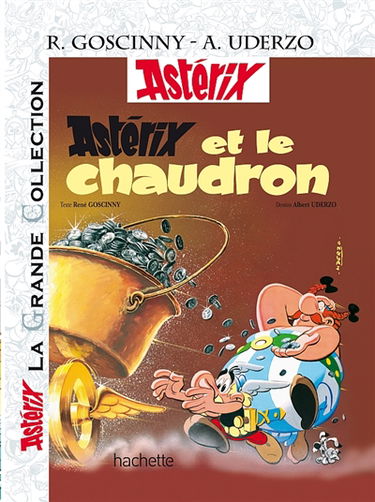Une aventure d'Astérix. Astérix et le chaudron