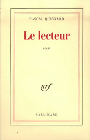Le lecteur