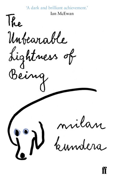 Couverture de The unbearable lightness of being