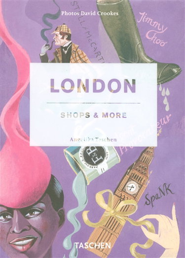 Couverture de London : shops & more