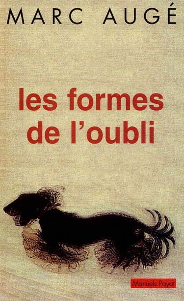 Les formes de l'oubli