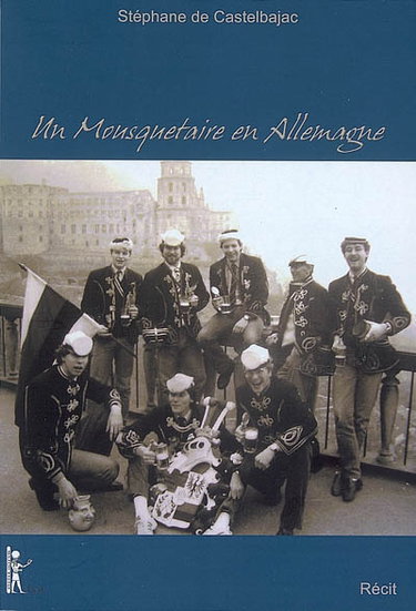 Couverture de Un mousquetaire en Allemagne : récit