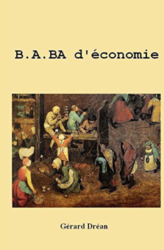 B. A. BA d'économie