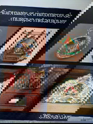 Automates et instruments de musique mécaniques