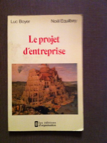 Le Projet d'entreprise