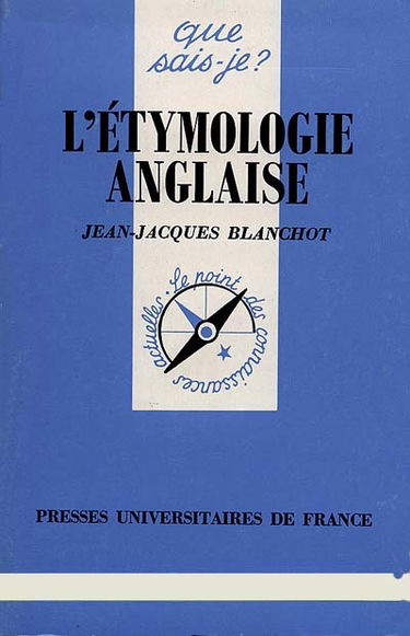 L'étymologie anglaise