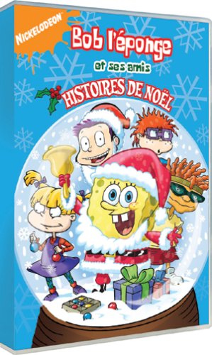 Couverture de Bob l'éponge et ses amis : Histoires de Noël