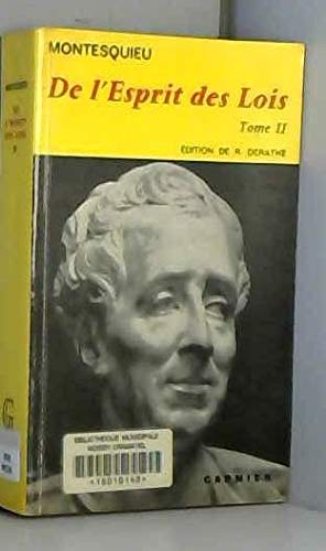 L'Esprit des lois, tome 2