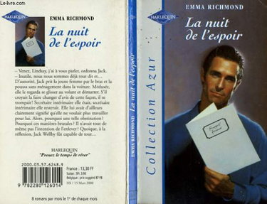 Couverture de LA NUIT DE L'ESPOIR