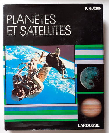 Couverture de Planètes et satellites