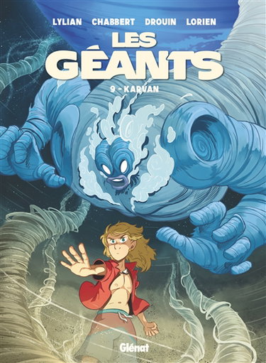 Couverture de Les géants. Vol. 9. Karvan
