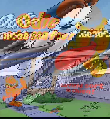 Odie lâche son fou !: Garfield sort le chien !