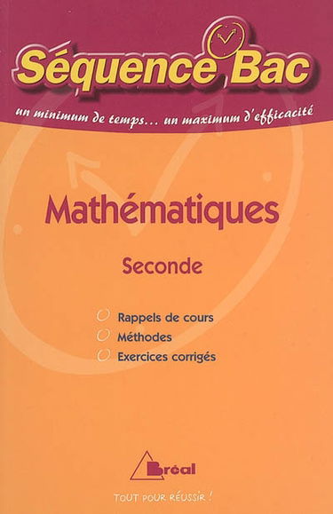 Mathématiques seconde