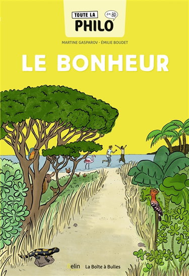 Couverture de Le bonheur