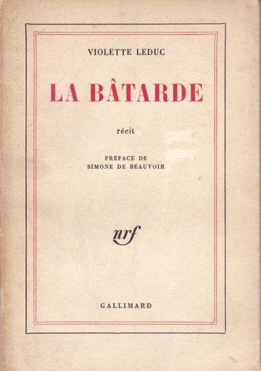 Couverture de LA BATARDE.
