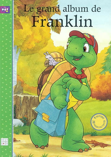Couverture de Le grand album de Franklin. Vol. 1