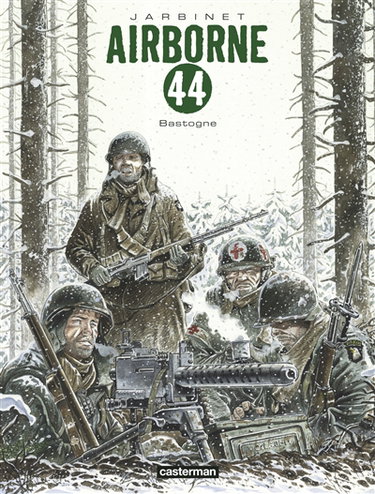 Couverture de Airborne 44. Vol. 5-6. Bastogne