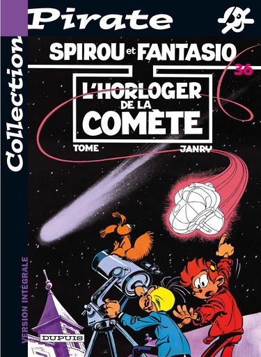 BD Pirate : Spirou, tome 36 : L'horloger de la comète