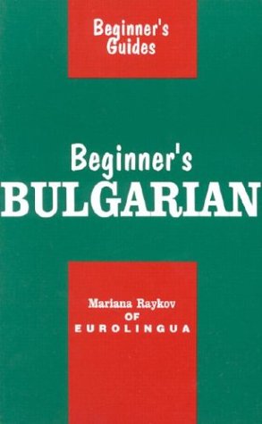 Couverture de Beginner's Bulgarian
