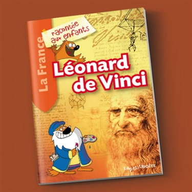 Couverture de Léonard de Vinci