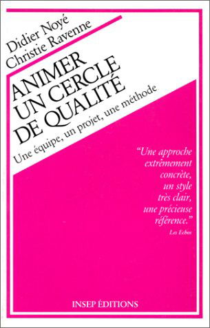 Animer cercle de qualite
