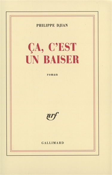 Ca, c'est un baiser