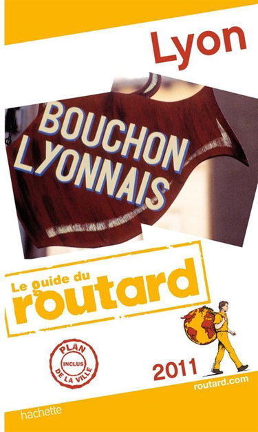 Couverture de Lyon par Philippe Gloaguen