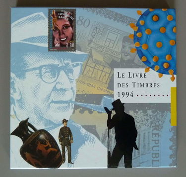 le livre des timbres 1994