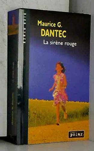 Couverture de La sirène rouge (Roman noir)