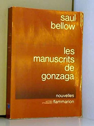 Les manuscrits de Gonzaga. Discours du prix Nobel