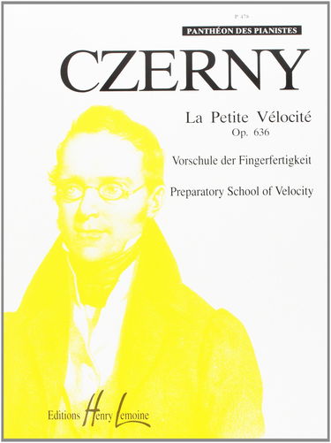 Petites études de la vélocité Op.636