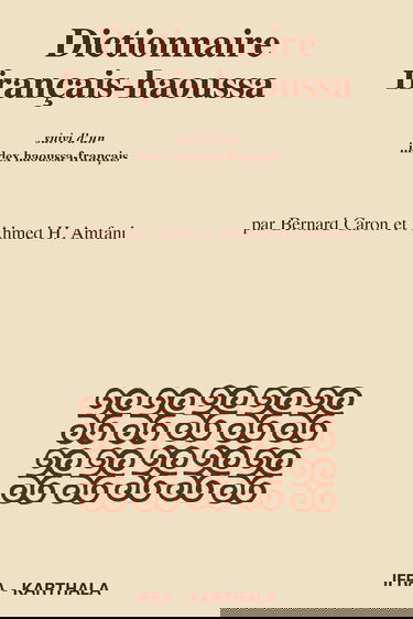 Dictionnaire français-haoussa