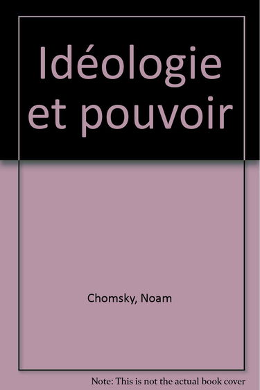 Idéologie et pouvoir