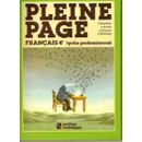 Pleine page 4ème, élève