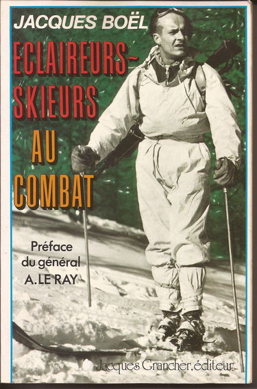 Eclaireurs-skieurs au combat