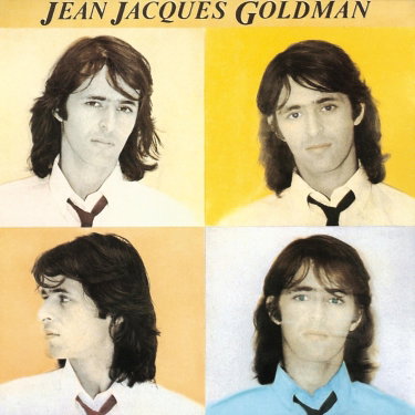 Couverture de A l'envers par Jean-Jacques Goldman