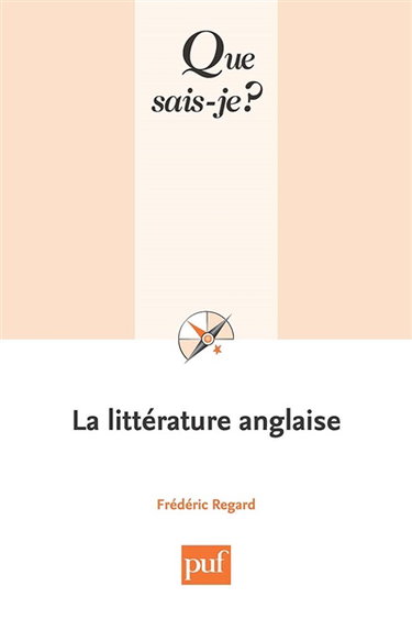La littérature anglaise