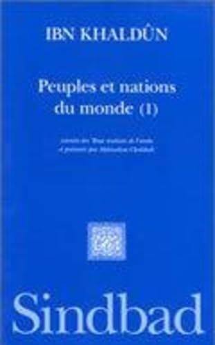 Peuples et nations du monde. Vol. 1