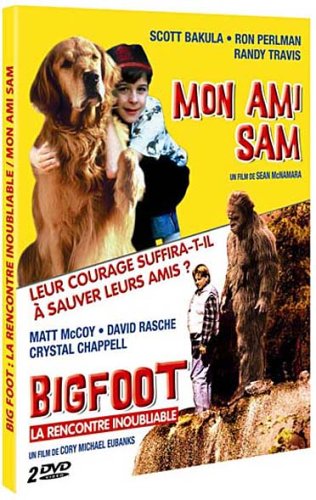 Couverture de Mon ami Sam + Bigfoot-La Rencontre inoubliable