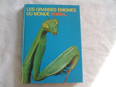 Couverture de Les grandes énigmes du monde animal les insectesv (2)