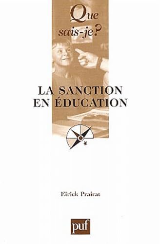 La Sanction en éducation