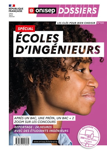 Couverture de Spécial écoles d'ingénieurs