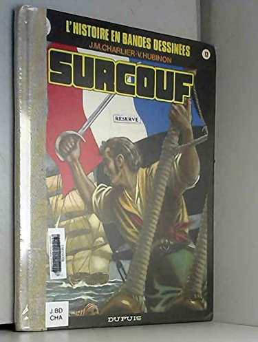 Couverture de Surcouf, terreur des mers