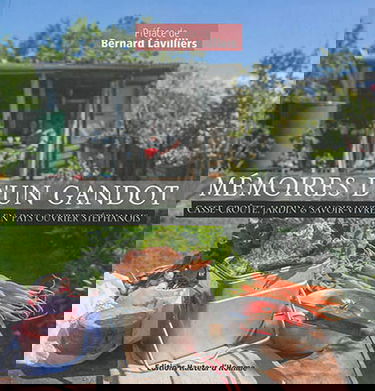 Mémoires d'un gandot : casse-croûte, jardin & savoir-vivre en pays ouvrier stéphanois