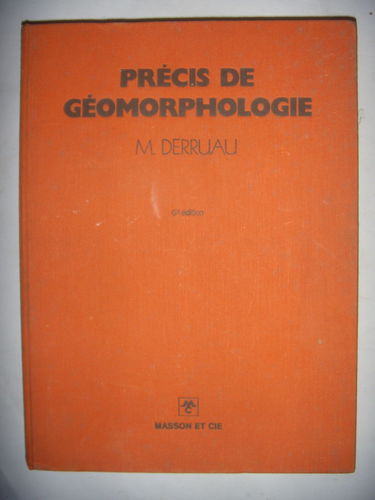 Précis de géomorphologie