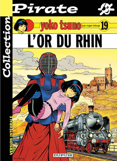 BD Pirate : Yoko Tsuno, tome 19 : L'or du Rhin