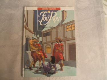 Le Fou Du Roy Tome 2 : L'Ecole Des Bouffons